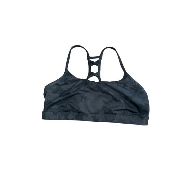All in Motion Grey Camoflauge Sports Bra - women's XL - Picture 3 of 7